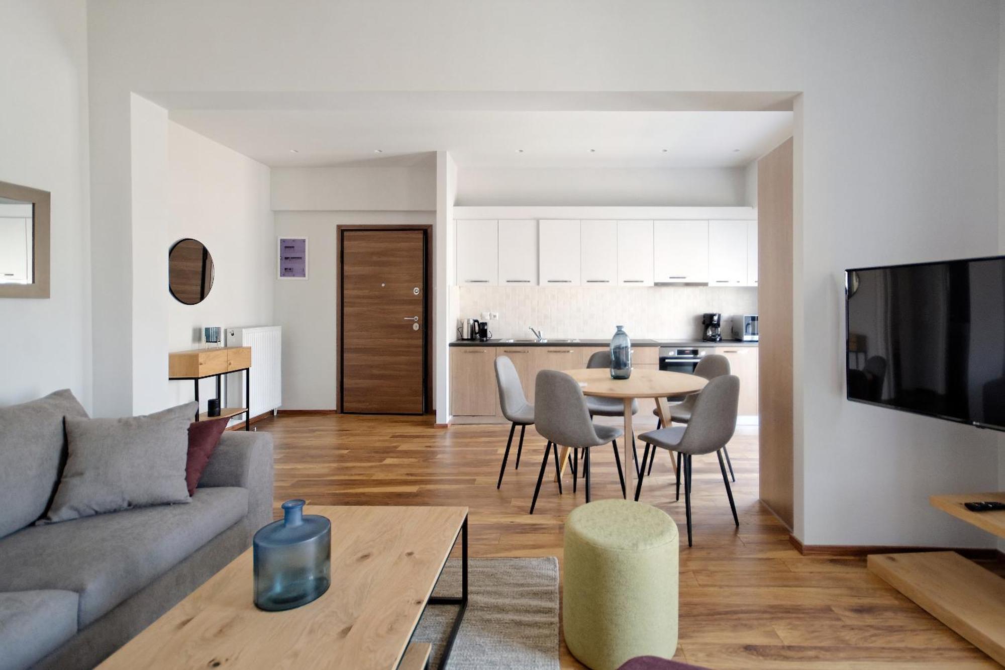 Poseidon Residence アテネ 部屋 写真